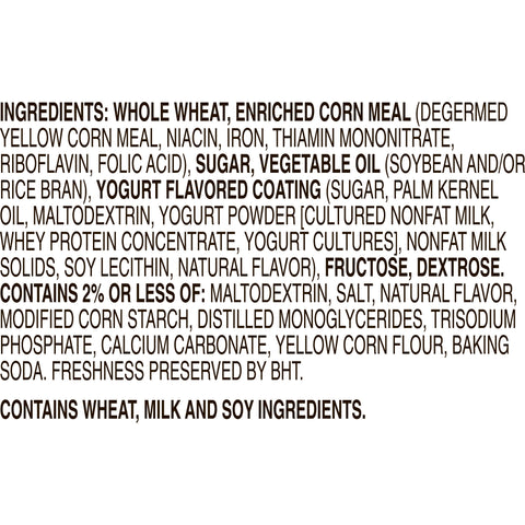 Simply Chex Strawberry Yogurt, 1.03 Ounce -- 60 per case.