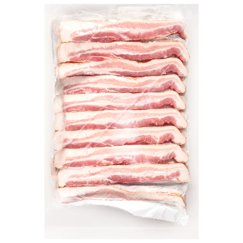 Farmland Single Sliced Applewood Smoked Bacon, 20 Pound.