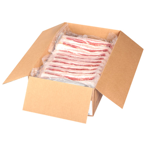 Farmland Single Sliced Applewood Smoked Bacon, 20 Pound.