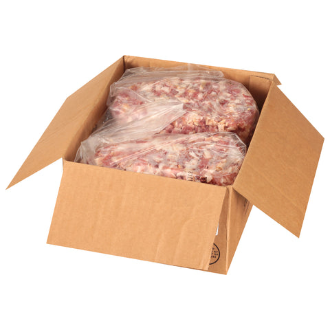 Farmland Ready To Cook Diced Bacon, 5 Pound -- 2 per case.