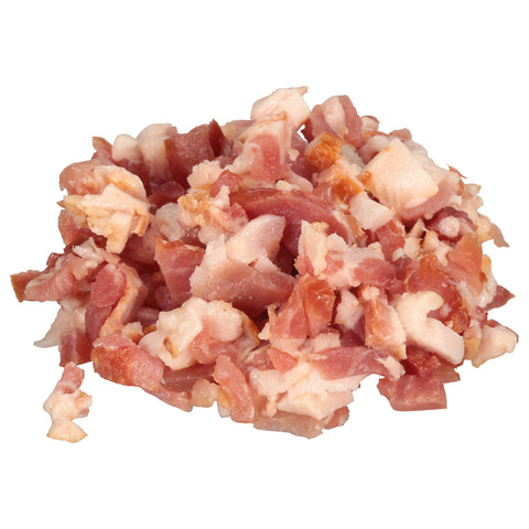 Farmland Ready To Cook Diced Bacon, 5 Pound -- 2 per case.