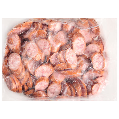 Farmland Bias Cut Smoked Sausage, 5 Pound -- 2 per case.