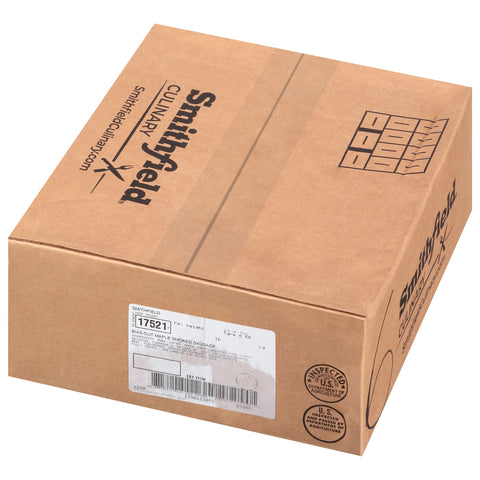 Farmland Bias Cut Smoked Sausage, 5 Pound -- 2 per case.
