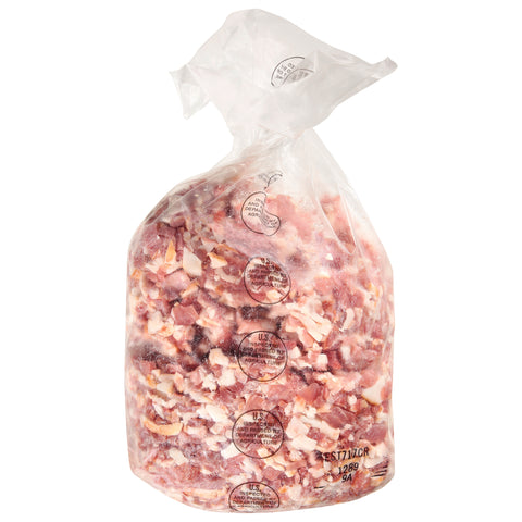 Farmland Ready To Cook Diced Bacon, 5 Pound -- 2 per case.