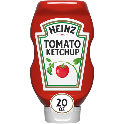Ketchup Upside-down Easy-squeeze Clear 406400/75991003