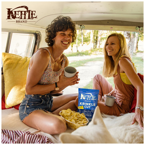 Kettle Foods KETTLE CHIPS KRINKLE SALT/PEPPER