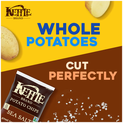 Chip Potato Kettle Sea Salt