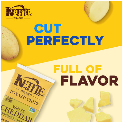 Kettle Foods CHIP POTATO KETTLE NEW YORK CHEDDAR