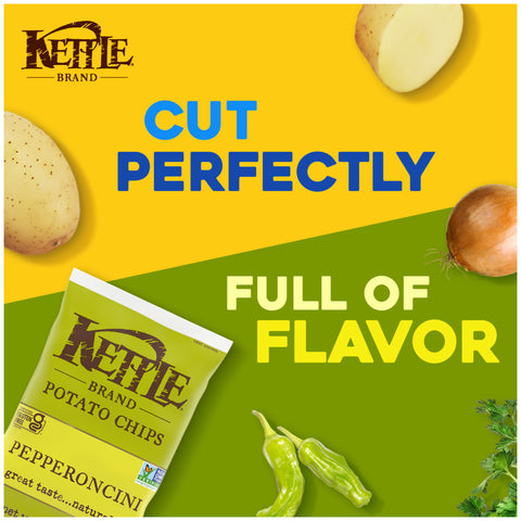 Kettle Foods CHP POTATO PEPPERONCINI