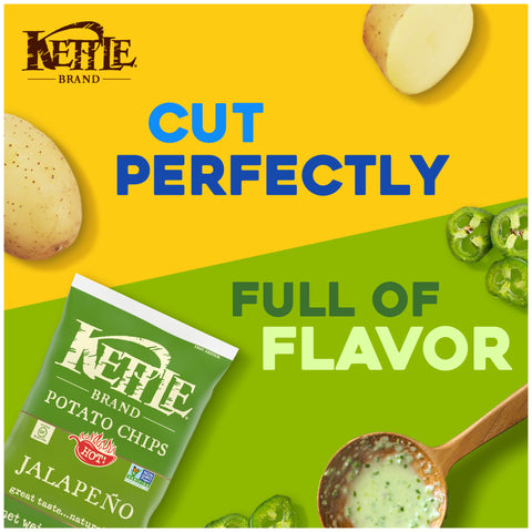 Chip Potato Kettle Jalapeno