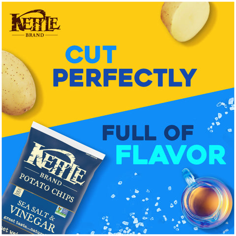 Chip Potato Kettle Salt & Vinegar