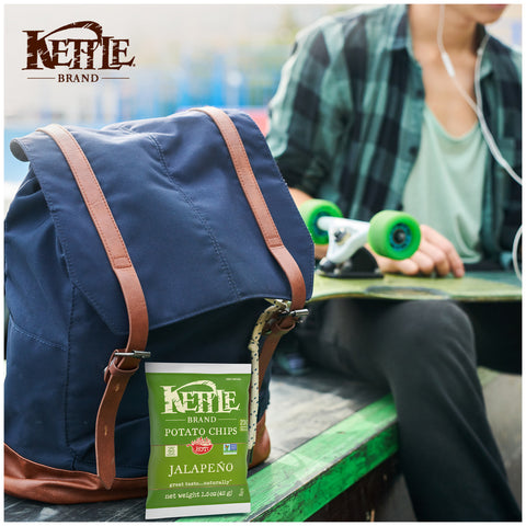 Kettle Foods CHIP POTATO KETTLE JALAPENO