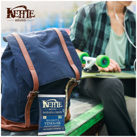 Kettle Foods CHIP POTATO KETTLE SEA SALT & VINEGAR