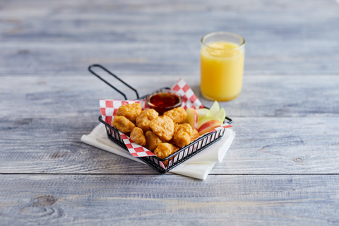 Chicken Chunk Whole Muscle Tyson Mega Minis® Whole Grain Breaded Waffle Flavored Nae 29494-0928