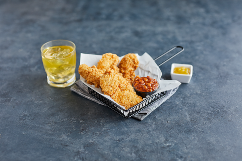 Chicken Tenderloin Fritter Breaded Homestyle Pepper Fc 2.46 Oz 4942-0928
