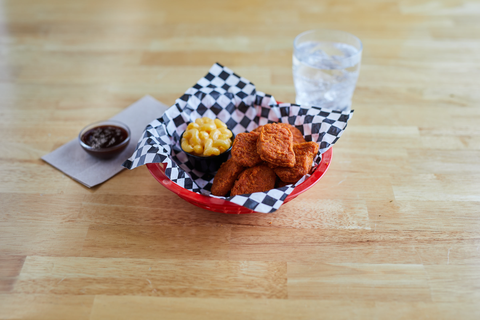 Chicken Wing Boneless Whole Grain Breaded Hot 'n Spicy Made W/ Whole Muscle 0.76 Oz 70372-0928