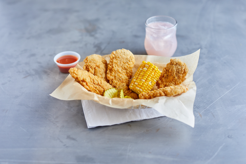 Chicken Tenderloin 12% Solution Iqf 4849-0687