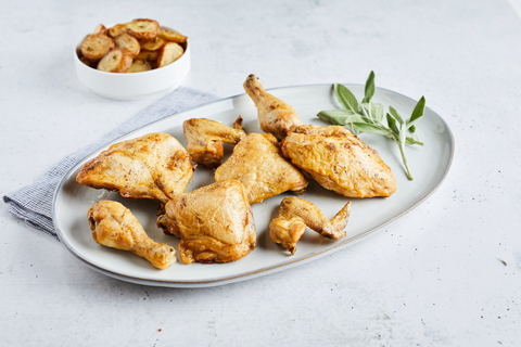 Chicken 8-piece Cut Xxl Uc If 786-0928