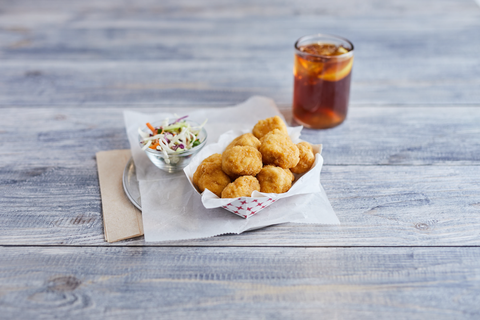 Chicken Wing Boneless Breaded Premium Golden Crispy Fc 38324-0928