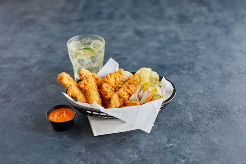 Chicken Breast Strip Fritter Homestyle 85 Ct/cs 110342-0928