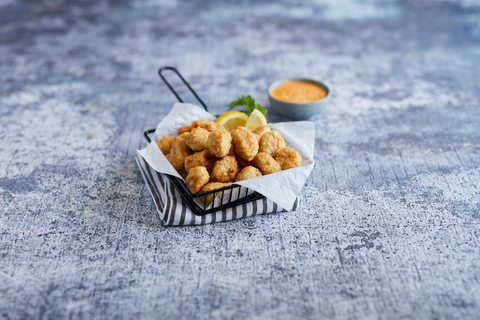 Chicken Leg Strip Battered Cooked 48359-0928