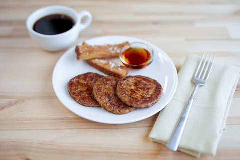 Sausage Patty Formed Fc 3.75