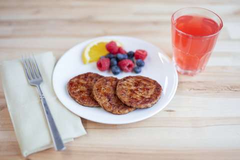 Sausage Patty Mild Fc Cn 1.5 Oz