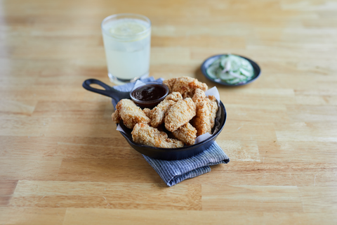 Chicken Thigh Strip Breaded Pck Nae 40336-0928