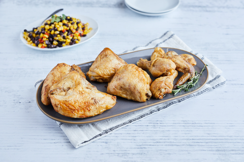 Chicken 8-piece Cut Extra Large Iqf 5.5 Oz 9343-0928