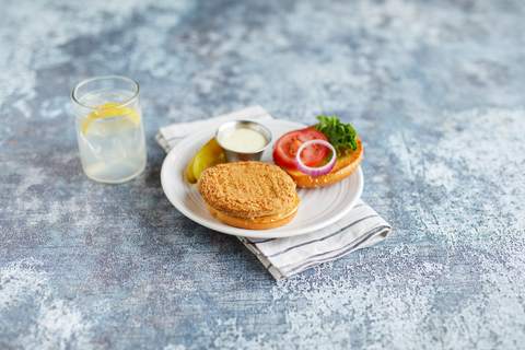 Chicken Patty Breaded Homestyle Whole Grain 16477-928