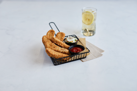 Chicken Tenders Krisp N' Krunchy™ Breaded Whole Grain 1.2 Oz 3859-0928