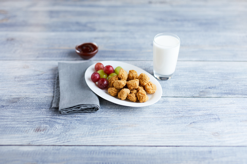 Chicken Popcorn Breaded Homestyle Whole Grain Cn 0.257 Oz 2940-0928