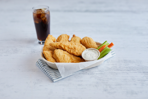 Chicken Tenderloin Breaded Original Crumb 1572-0928