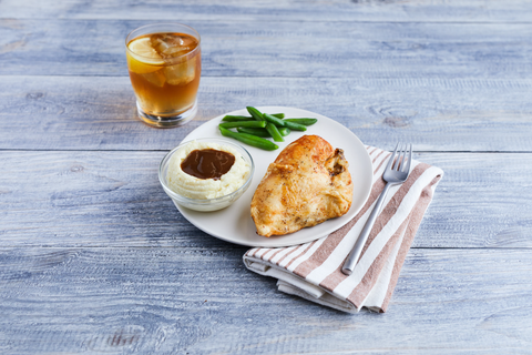 Chicken Breast Split W/ Back Xl If 8.2 Oz 1358-928