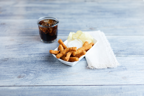 Chicken Fries Stick-shaped Chicken Pattie Fritters Fc 2220-0928