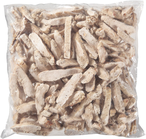 Chicken Fajita Breast Strips W/ Grill Marks 3 Oz 6119-0928