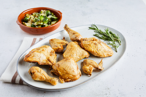 Chicken 8-piece Cut Medium 4.6 Oz 12388-0687