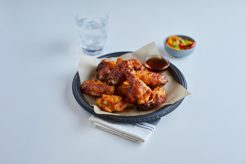 Chicken Wing Fire Stingers® Medium Spicy Breaded 1st & 2nd Joint Fc 3680-0928