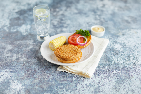 Chicken Breast Meat Patty Breaded Homestyle Round W/ Dwe Fc 2376-0928