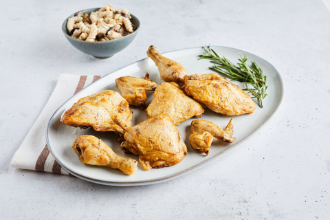 Chicken Thigh Iqf Extra Large Raw 22227-928