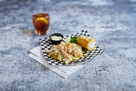 Chicken Breast Meat Diced All Natural 100% Low Sodium Fc 1/2