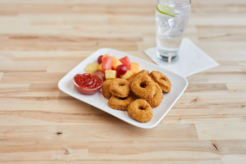 Chicken Breaded Whole Grain Golden Crispy Rings, 0.74 Oz 70366-0928