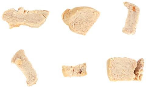 Chicken Breast Meat Diced All Natural 100% Low Sodium Fc 1/2