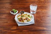Chicken Breast Diced Grilled Select Cut Fc 1/2