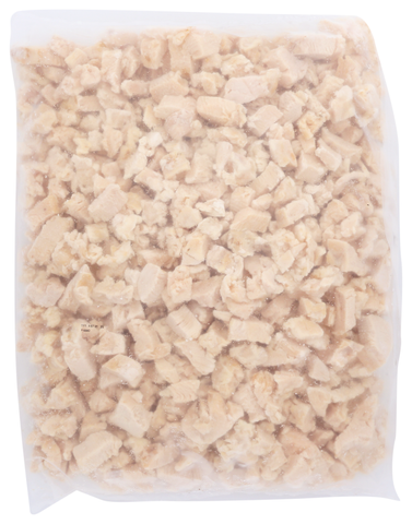 Chicken Breast Diced Grilled Select Cut Fc 1/2