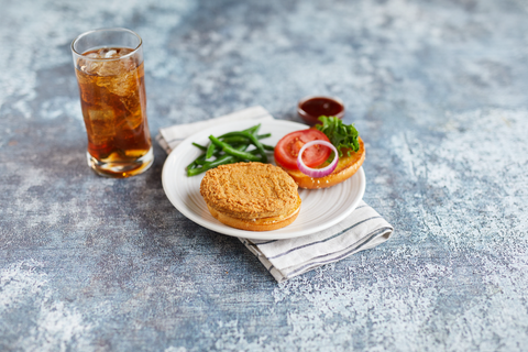 Chicken Patties Breaded Whole Grain W/spc & Isp 2154-0928
