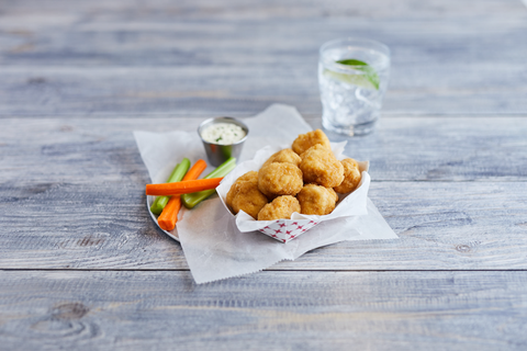 Chicken Wing Made W/ Whole Muscle Boneless Golden Crispy Whole Grain 70362-0928