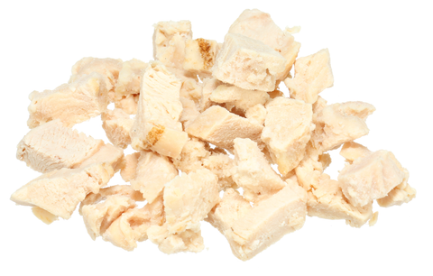 Chicken Breast Diced Grilled Select Cut Fc 1/2