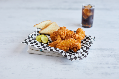 Chicken Tenderloin All Natural* Crumb Coated Premium Fc 48321-0928