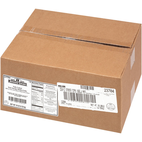Jimmy Dean Skinless Sausage Links, 1 Ounce -- 160 per case.